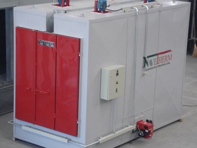Aplicação eletrostática industrial Maxitherm