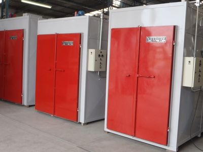 Aplicações industriais de cura térmica Maxitherm