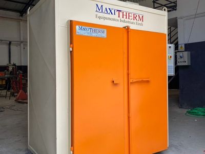 Estufa elétrica industrial para laboratório