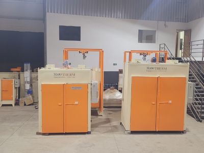 Estufa para esmaltação industrial