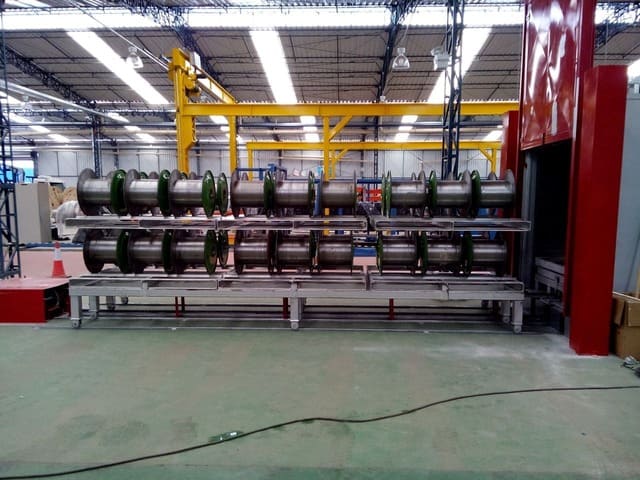 Estufa industrial para envelhecimento acelerado