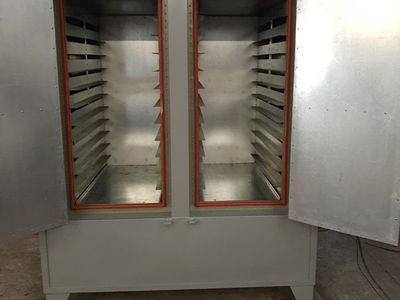 Estufa industrial para setor químico