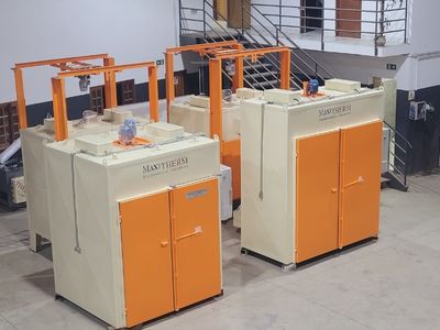 Estufa para secagem industrial