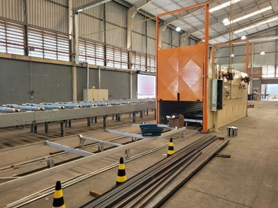 Estufa para tratamento térmico