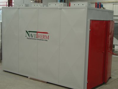 Fornecedor de estufa para pintura eletrostática