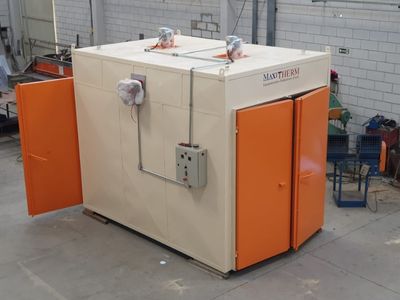 Forno industrial a gás