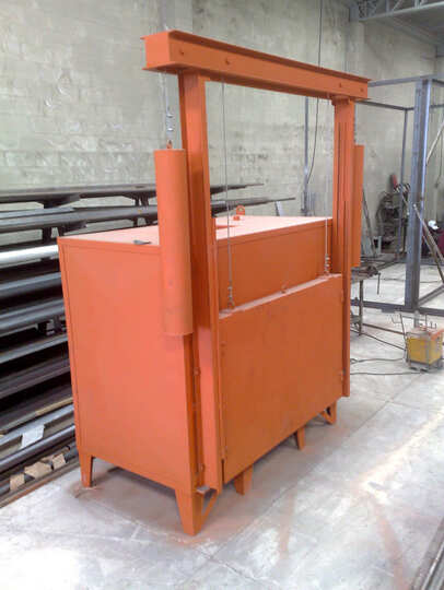 Forno industrial elétrico para altas temperaturas