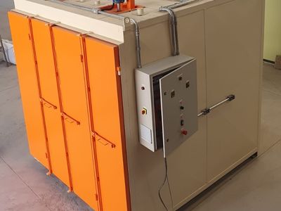 Forno de polimerização