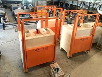 Forno para secagem industrial