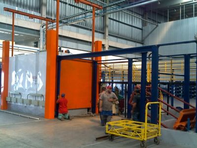 Forno para tratamento térmico