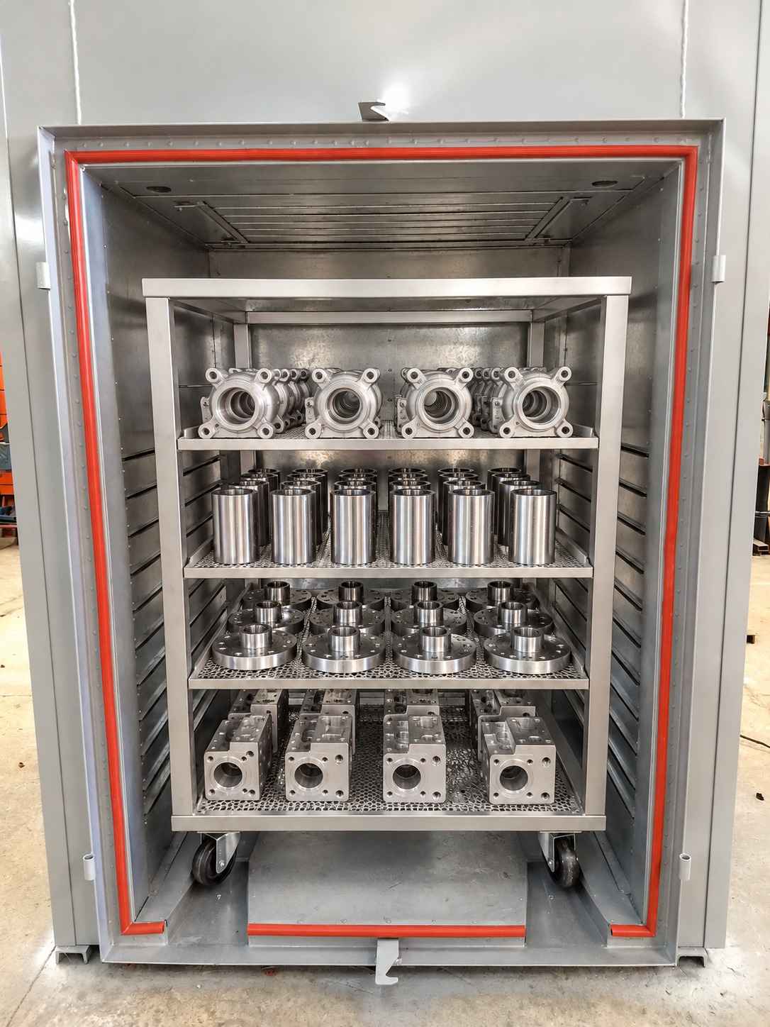 o que é um forno industrial Maxitherm