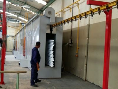 Produção contínua e integração Maxitherm