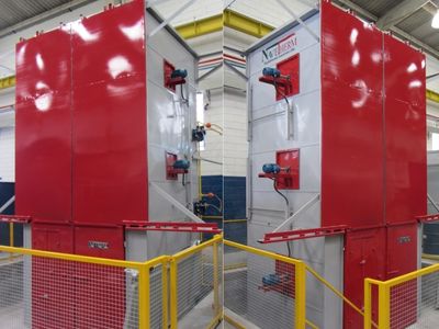 Projeto de estufa industrial personalizada