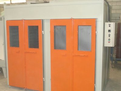 Projeto de estufa industrial