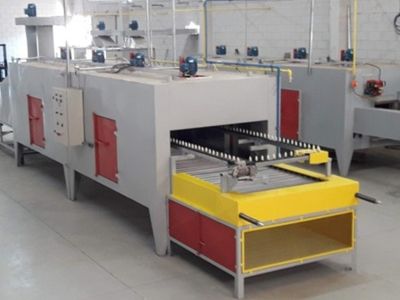 Projetos de fornos industriais para produção contínua