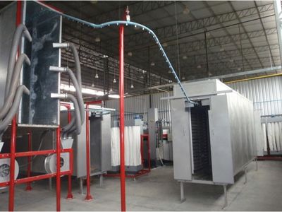 Sistema de pintura líquido para indústrias