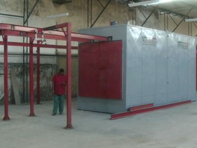 Soluções em estufas para linha de produção
