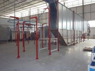 Tanques de fosfatização